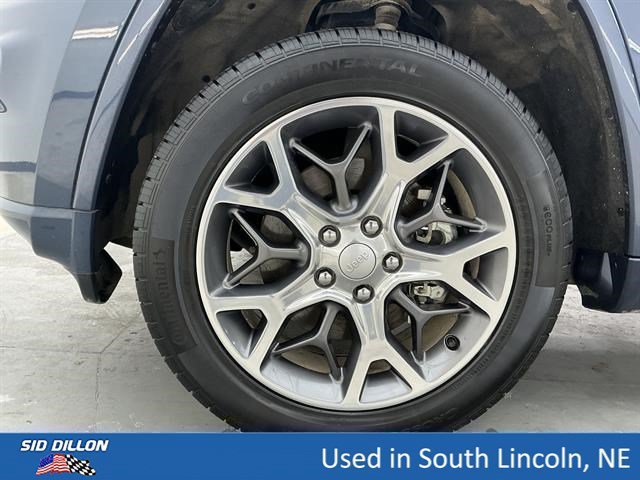 Used 2021 Slate Blue Pearlcoat Jeep Overland image 18