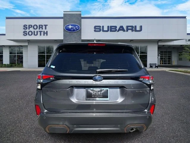 New 2026 MAGNETITE GRAY METALLIC Subaru Sport image 51