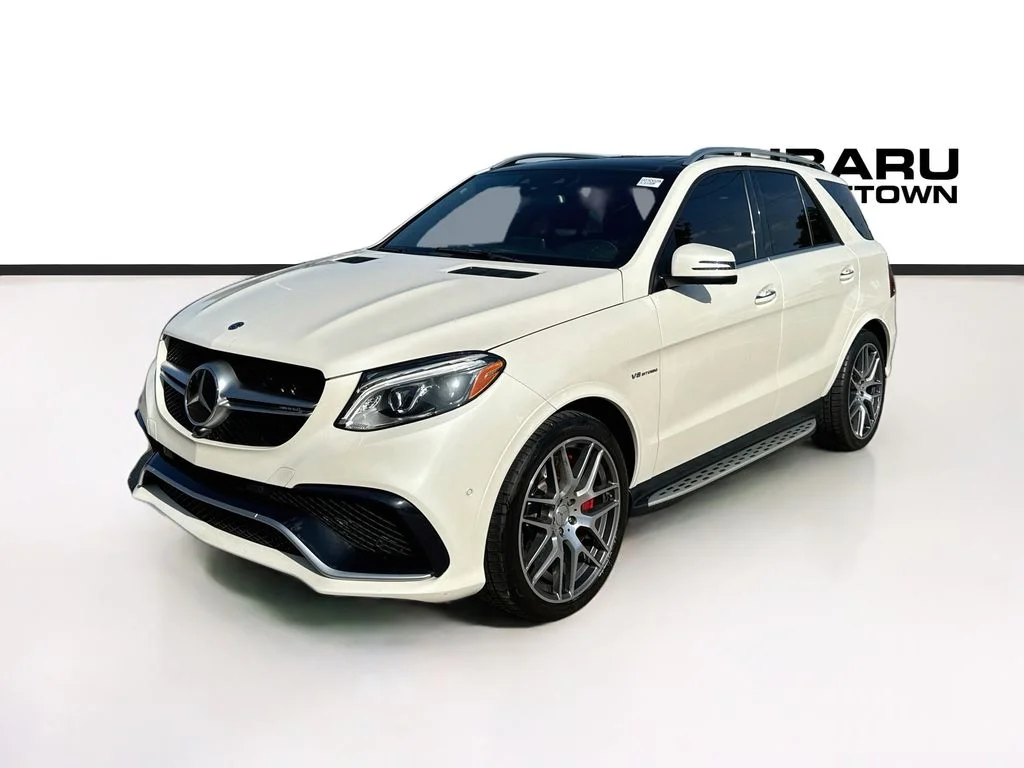 Used 2019 White Mercedes-Benz GLE 63 S AMG® image 3