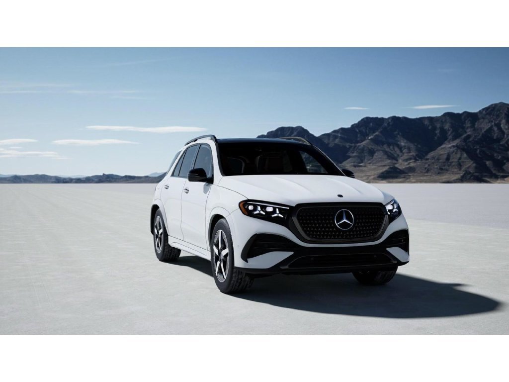 New 2027 Polar White Mercedes-Benz GLE 350 image 9