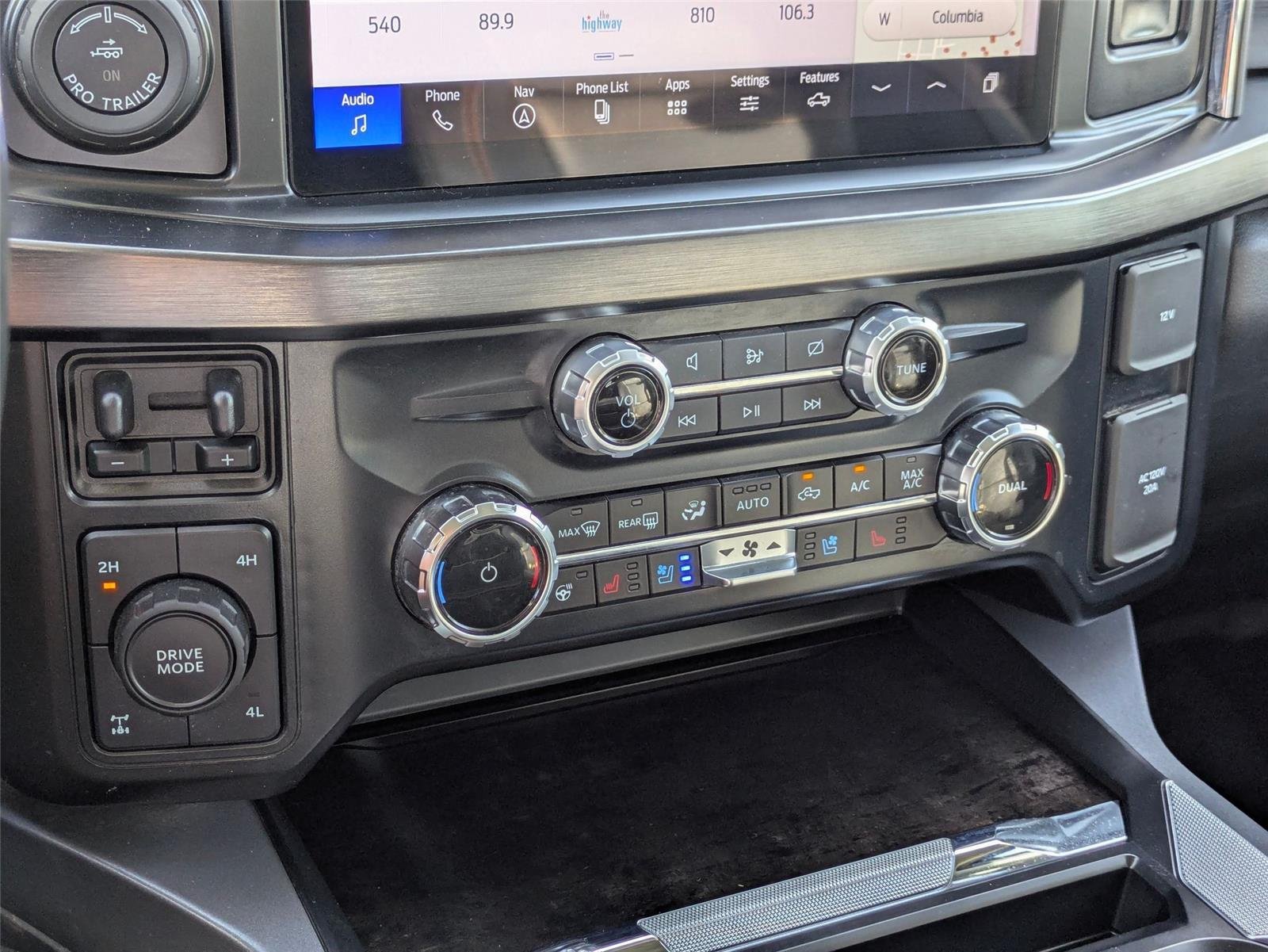 Used 2023 Oxford White Ford LARIAT image 23