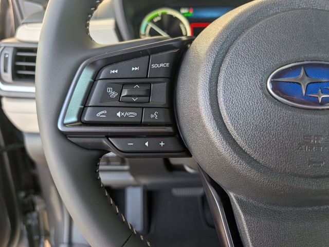 New 2026 MAGNETITE GRAY METALLIC Subaru Limited Hybrid image 10