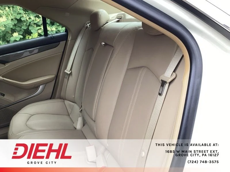 Used 2012 White Cadillac Performance image 11