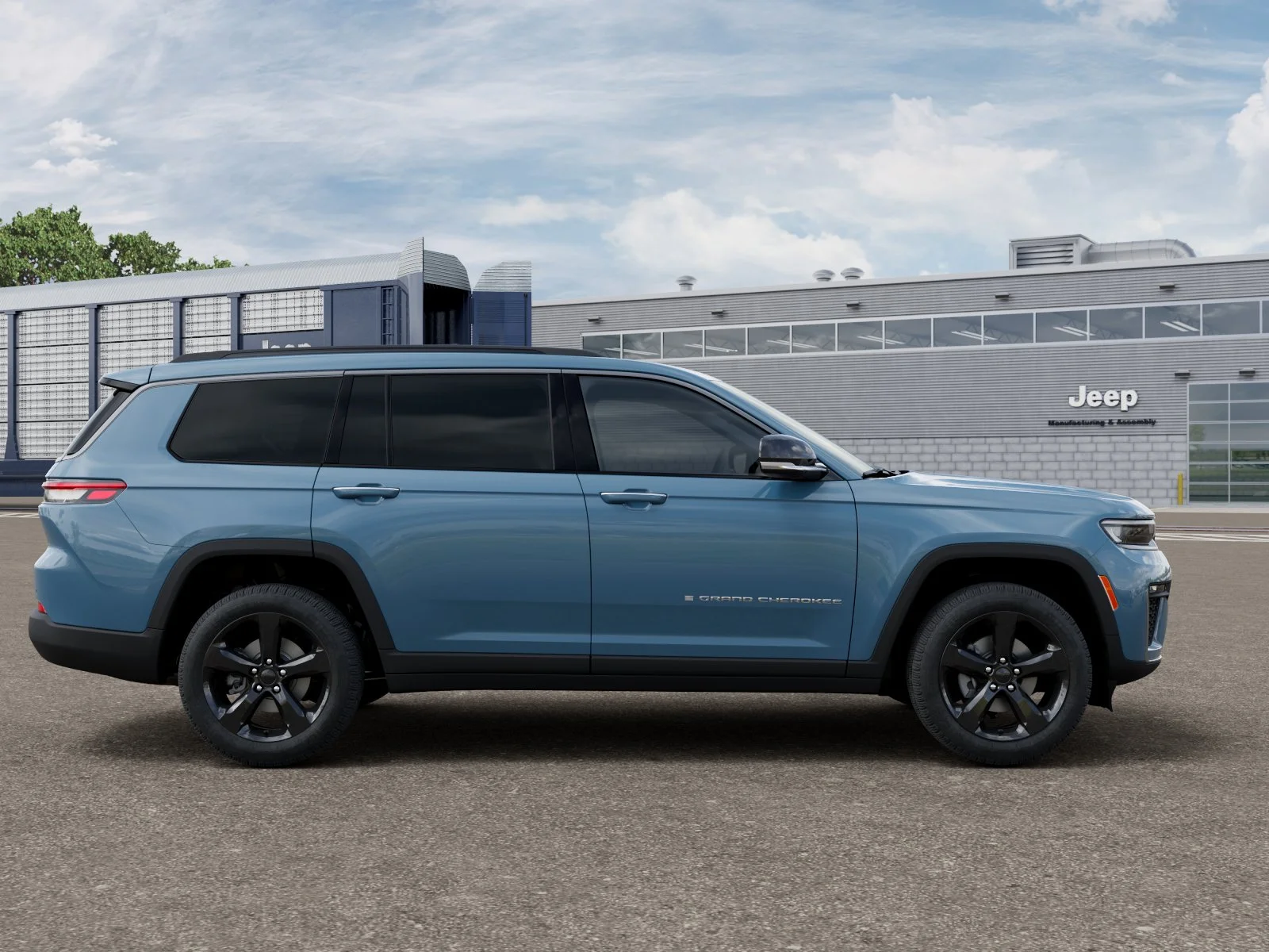 New 2026 Steel Blue Exterior Paint Jeep Limited image 12