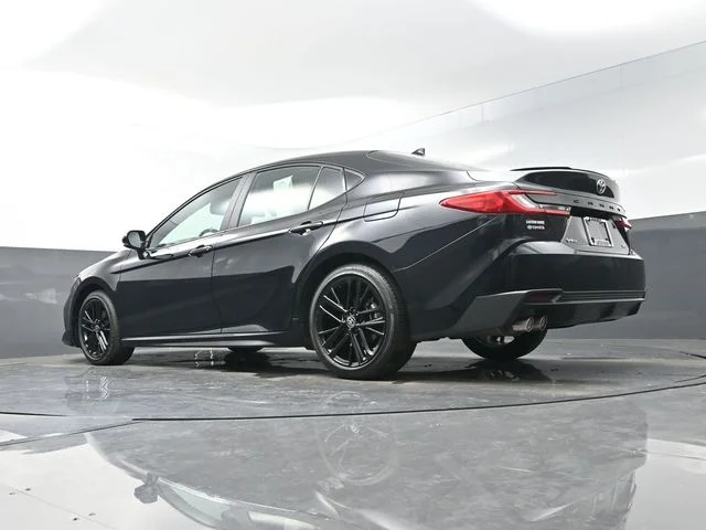 Used 2025 Black Toyota SE image 48