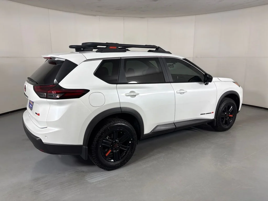 New 2026 White Nissan Rock Creek image 8