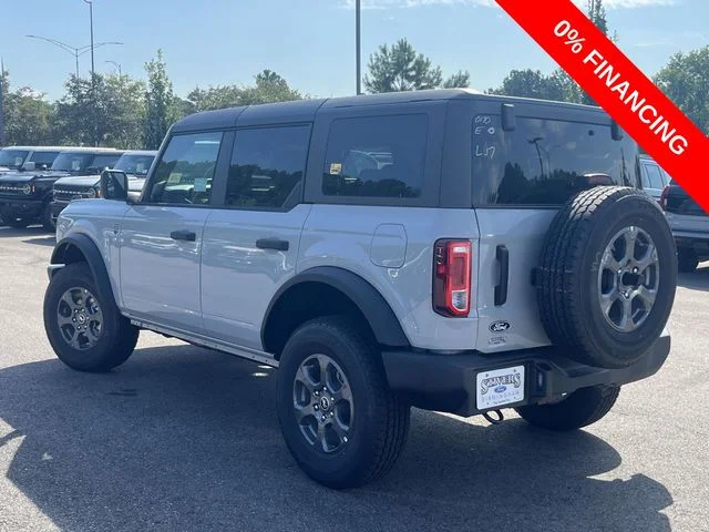 New 2026 Avalanche Gray Ford Big Bend image 17