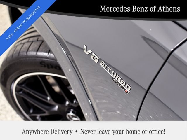 New 2026 MANUFAKTUR Silicon Grey Mercedes-Benz GLE 63 S AMG® image 18
