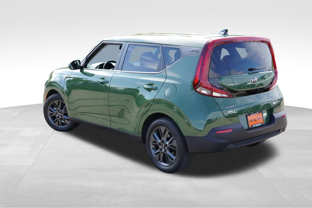 Certified Used 2020 Undercover Green Kia EX image 7