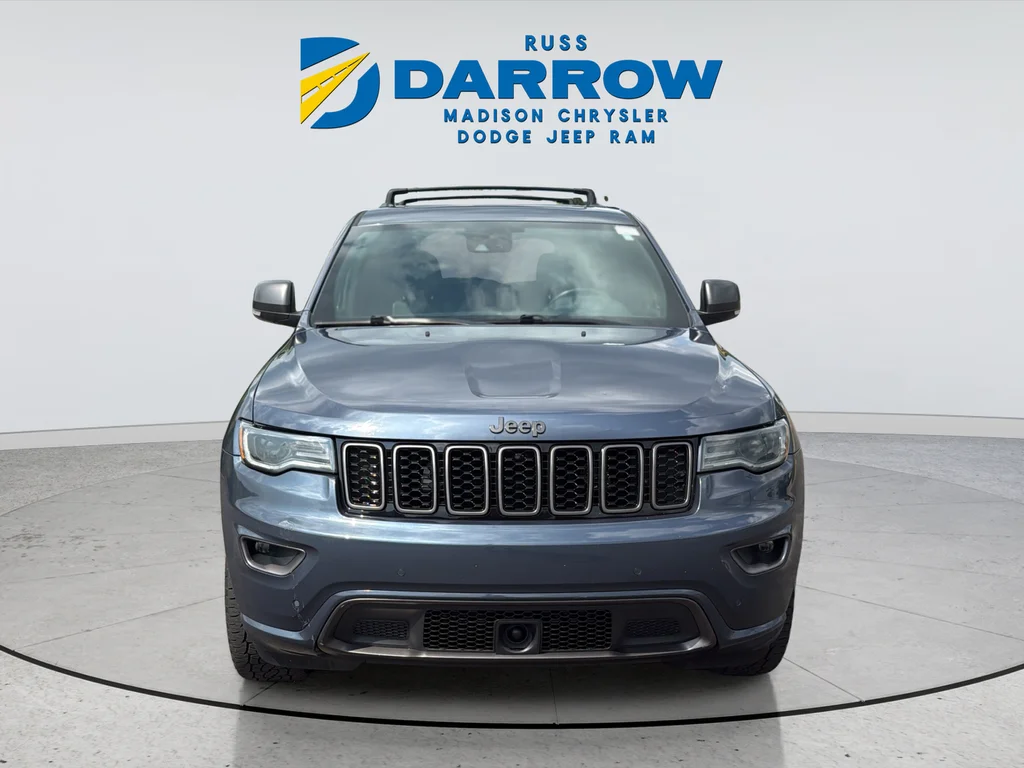 Certified Used 2021 Blue Jeep Limited image 8