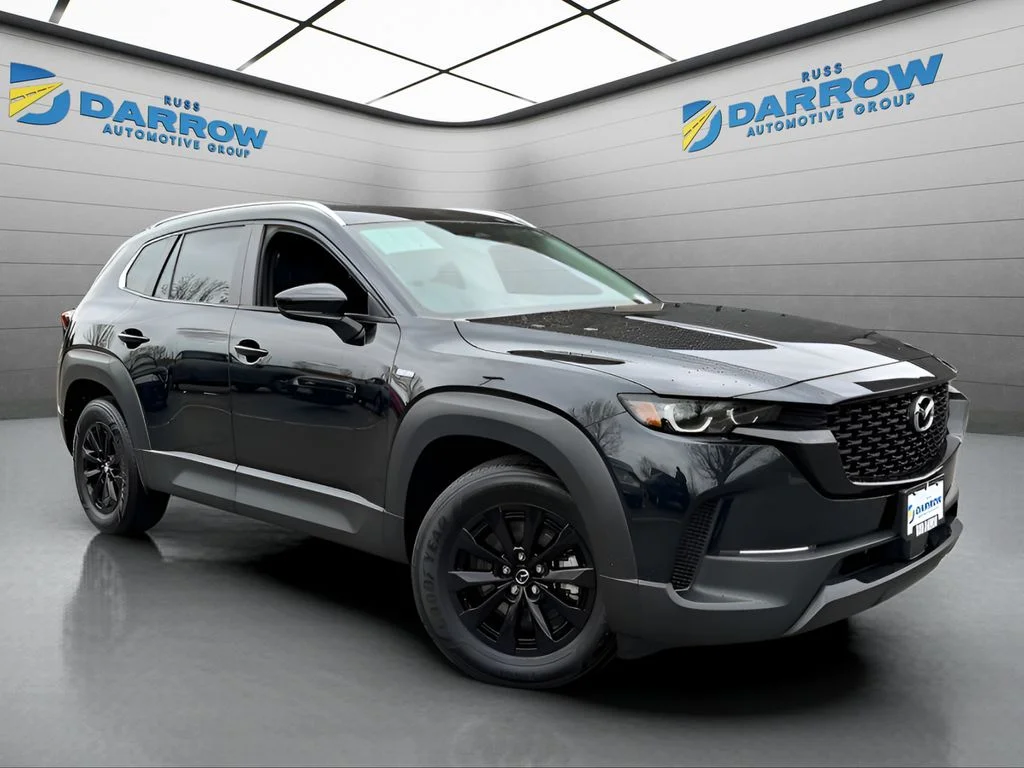 Used 2025 Gray Mazda Preferred image 7