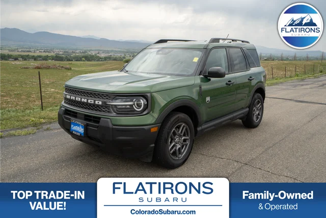 2025 Ford Bronco Sport Big Bend