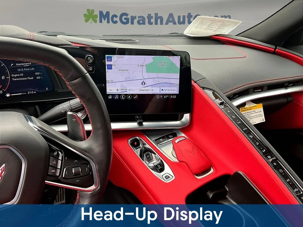 Used 2021 Blue Chevrolet Stingray image 12