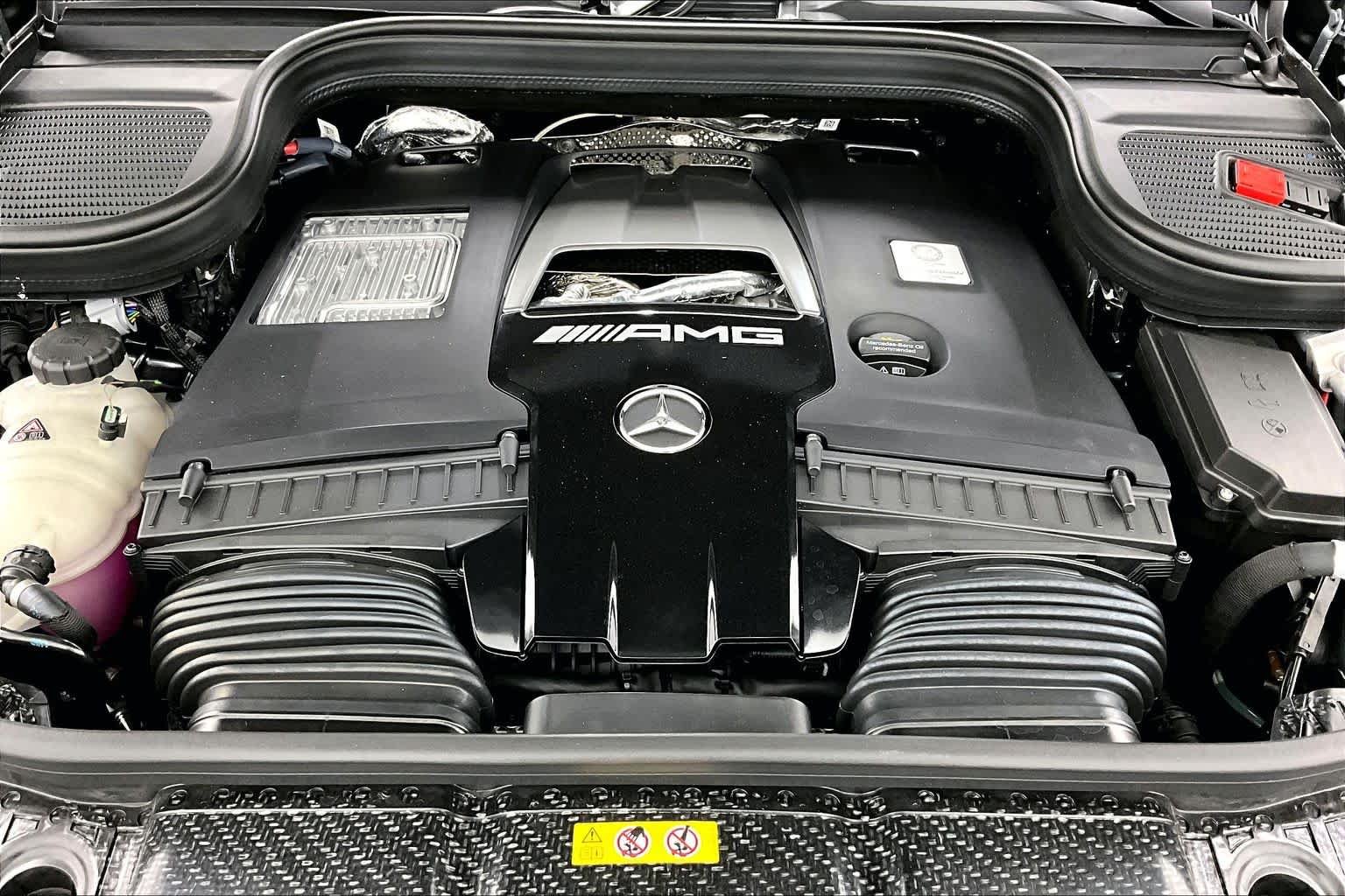 New 2026 Selenite Grey Metallic Mercedes-Benz AMG® GLE 63 S image 16
