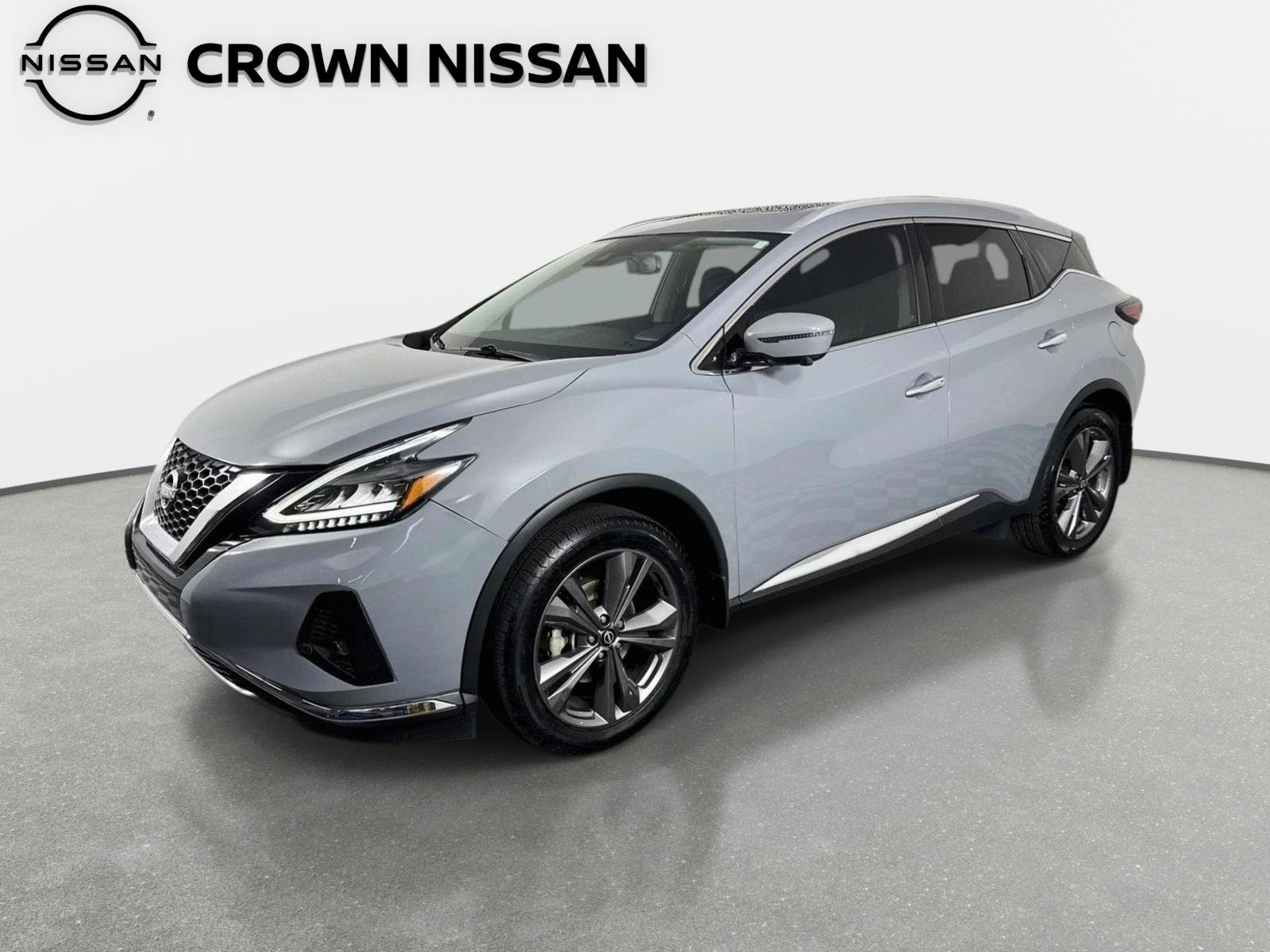 Used 2023 Boulder Gray Pearl Nissan Platinum image 1