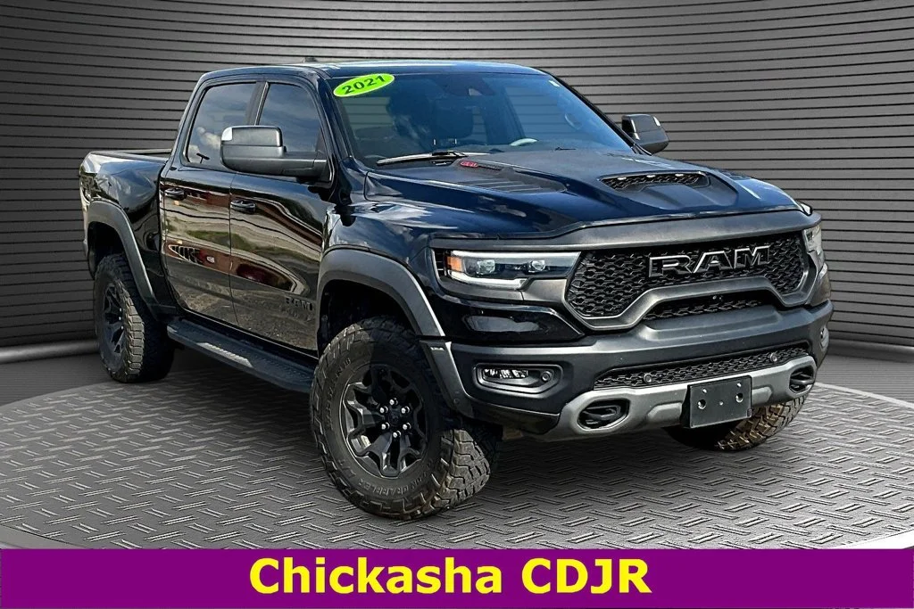Used 2021 Black Ram TRX image 3