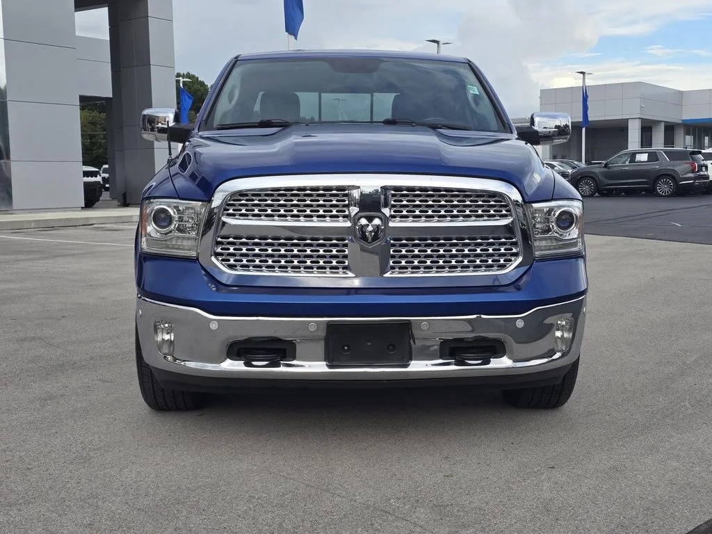 Used 2017 Blue Streak Pearlcoat Ram Laramie image 2