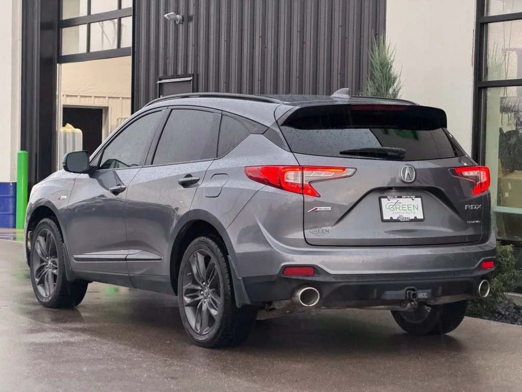 Used 2019 Gray Acura A-Spec Package image 3