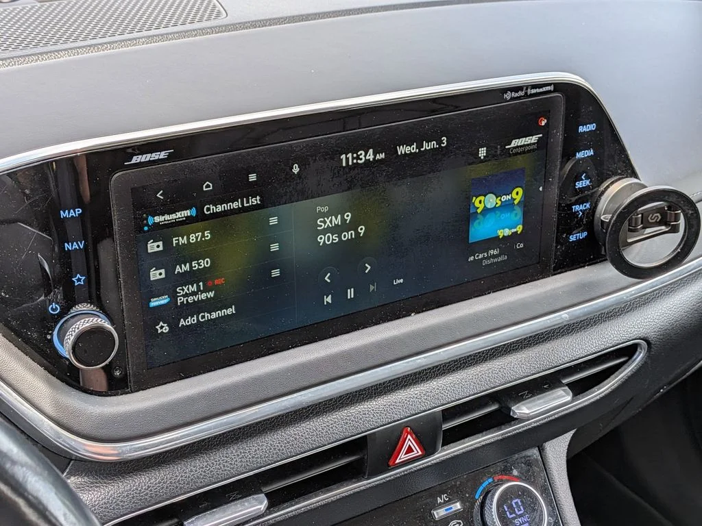 Used 2020 Gray Hyundai Limited image 18