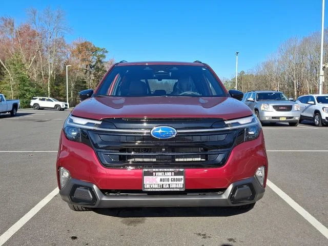 New 2025 Red Subaru Touring image 3