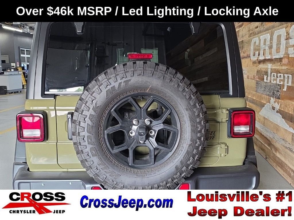 Used 2025 41 Jeep Willys image 5