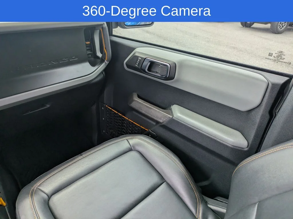 Used 2022 Blue Ford Badlands image 16