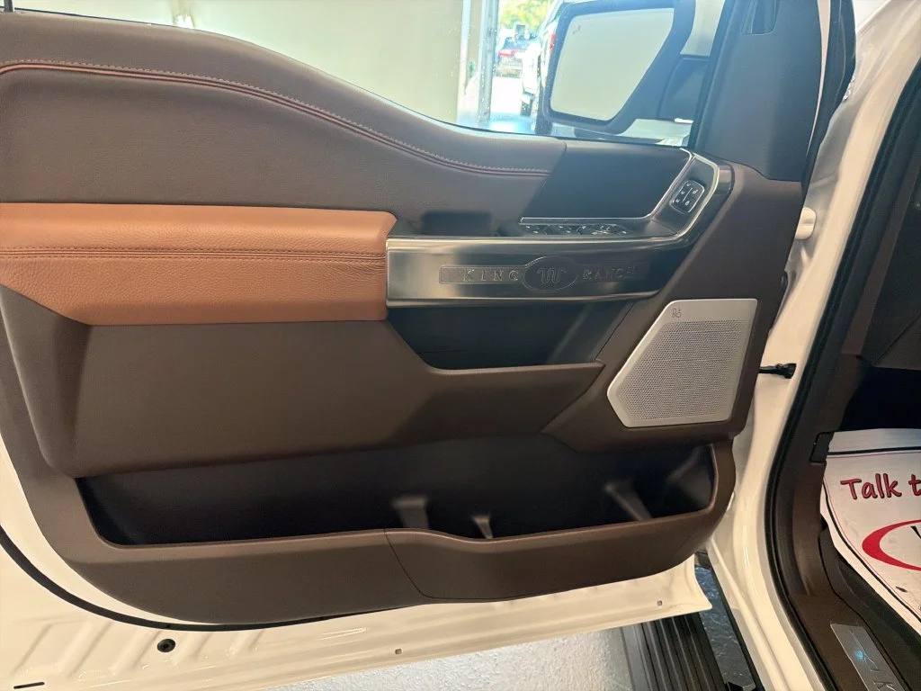New 2026 White Ford King Ranch image 13