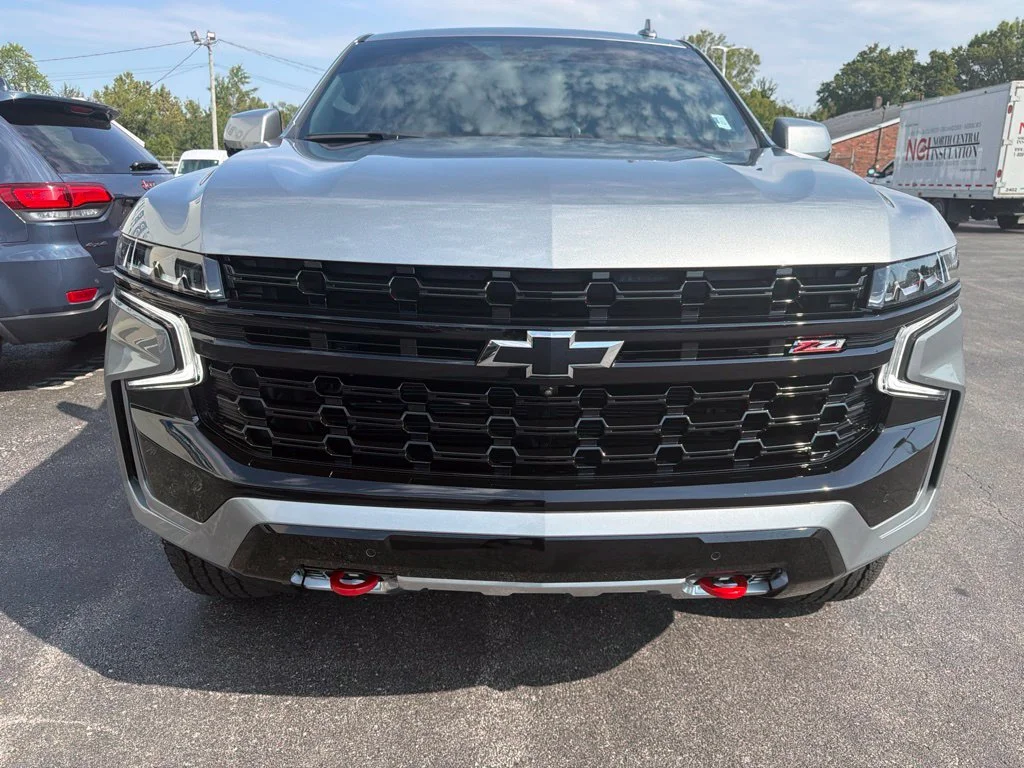 Used 2024 Sterling Gray Metallic Chevrolet Z71 image 7