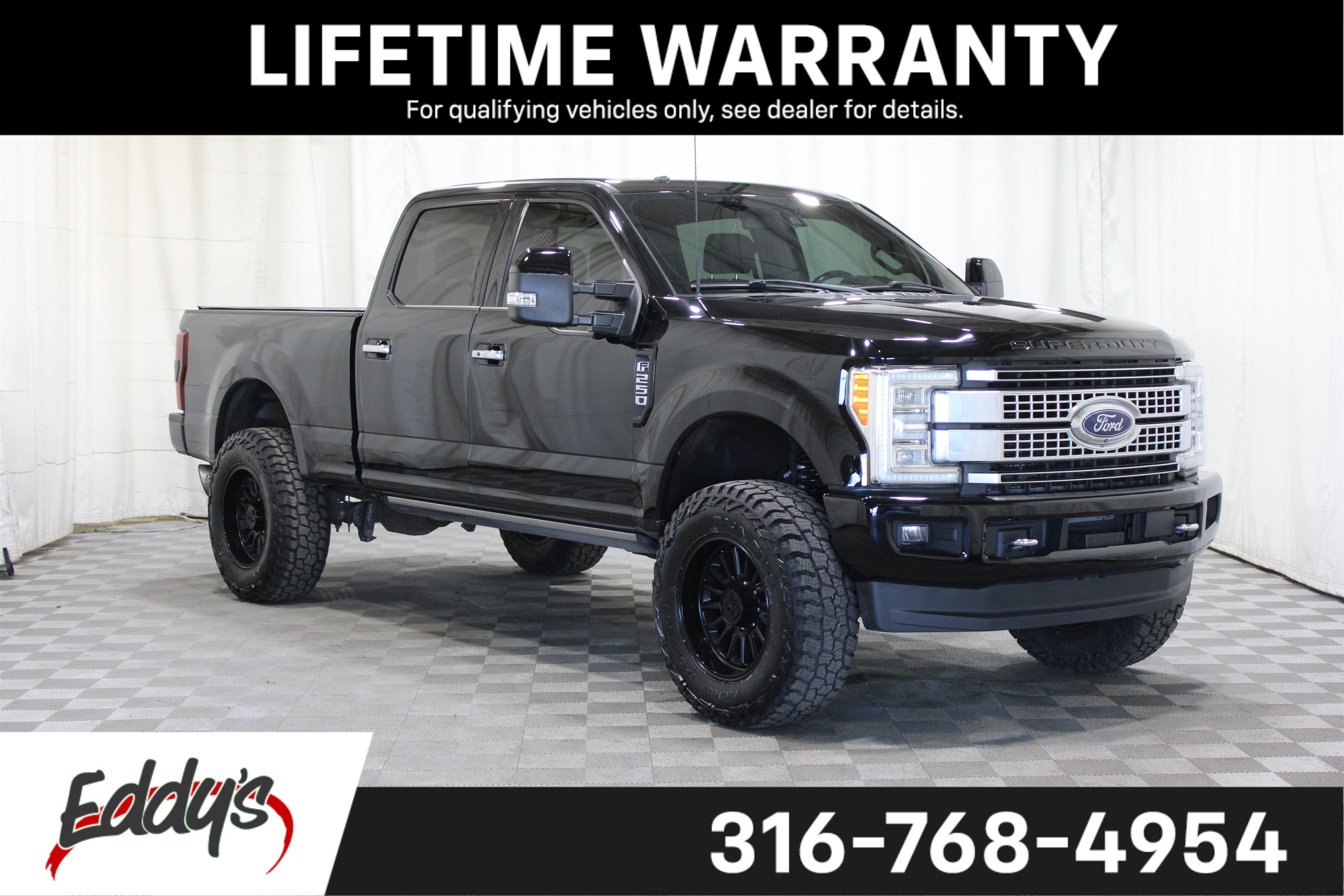 2018 Ford F-250 Super Duty Platinum