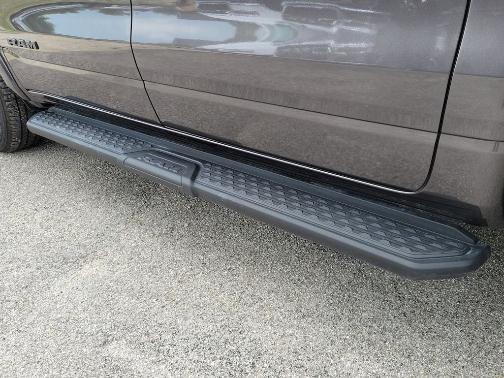 New 2026 Granite Crystal Metallic Clear-Coat Exterior Paint RAM Big Horn/Lone Star image 10