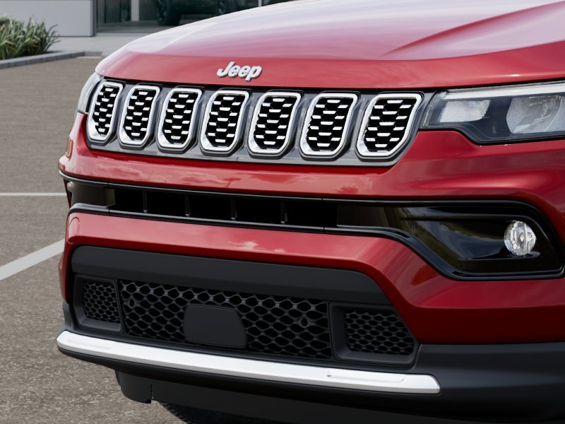 New 2026 Red Hot Pearlcoat Jeep Limited image 11