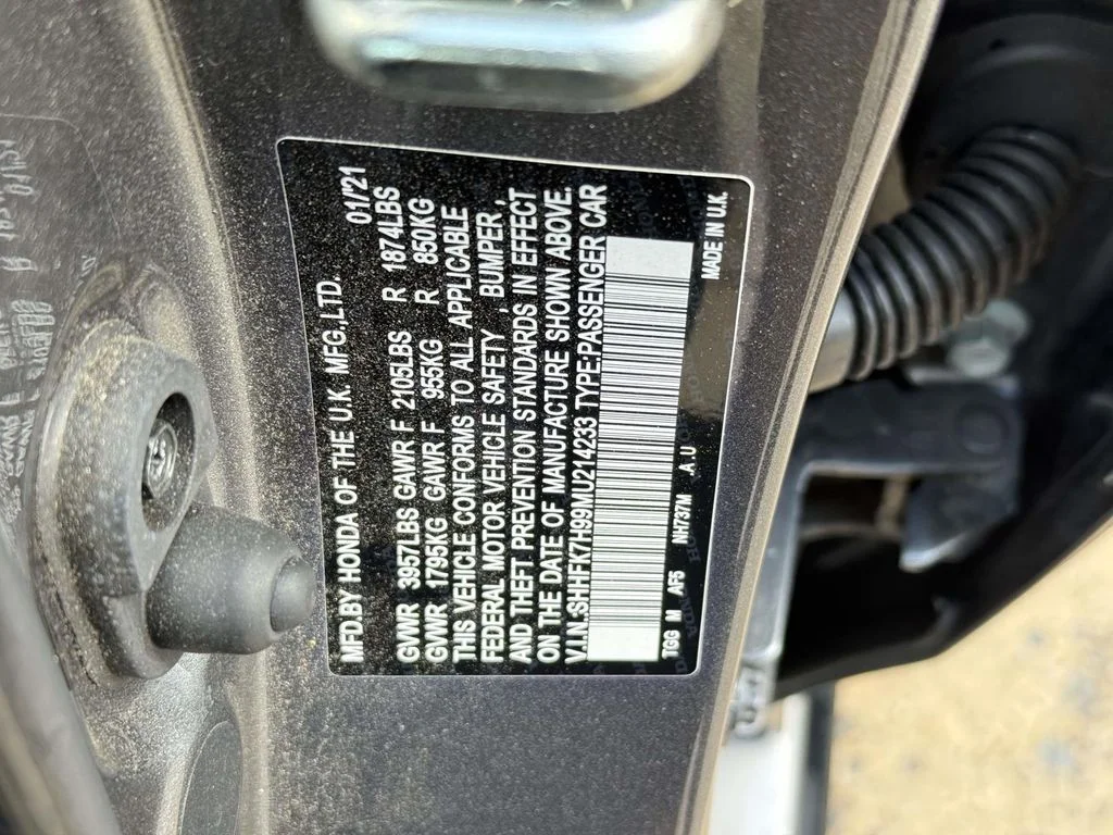 Used 2021  Honda Sport Touring image 36