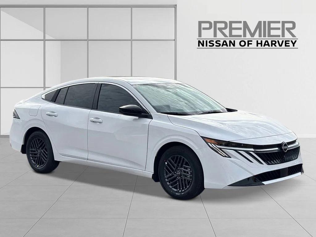 New 2026 White Nissan SV image 7
