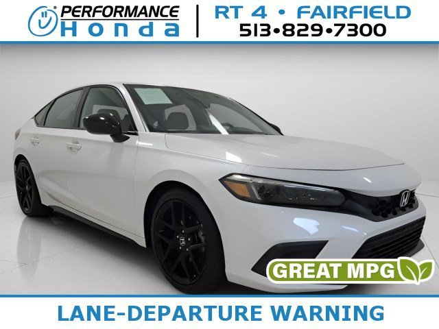 2024 Honda Civic Hatchback Sport