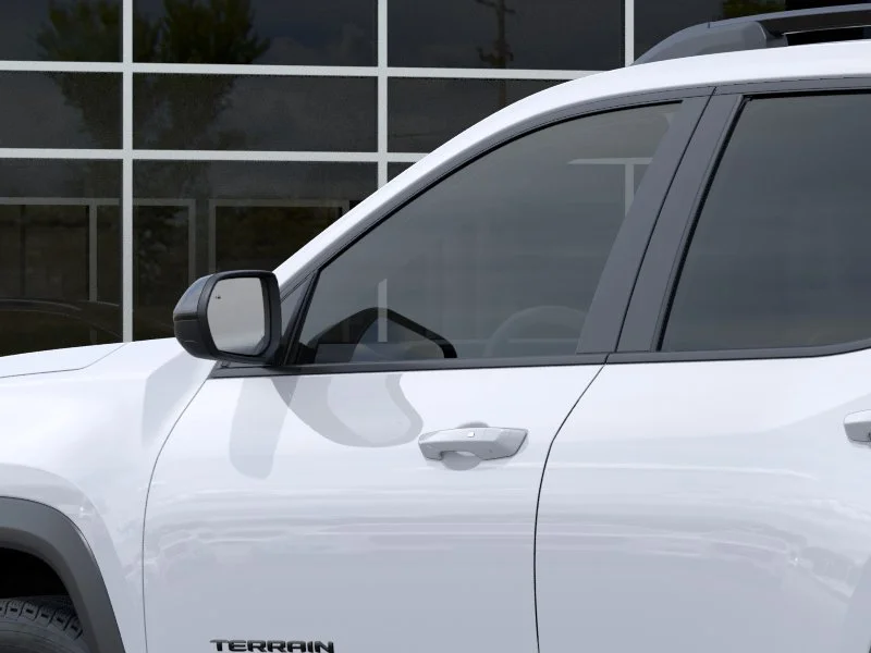 New 2027 Summit White GMC AWD Elevation image 12