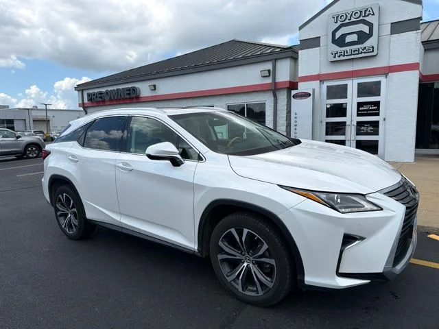 Used 2019 White Pearl Lexus 350 image 1