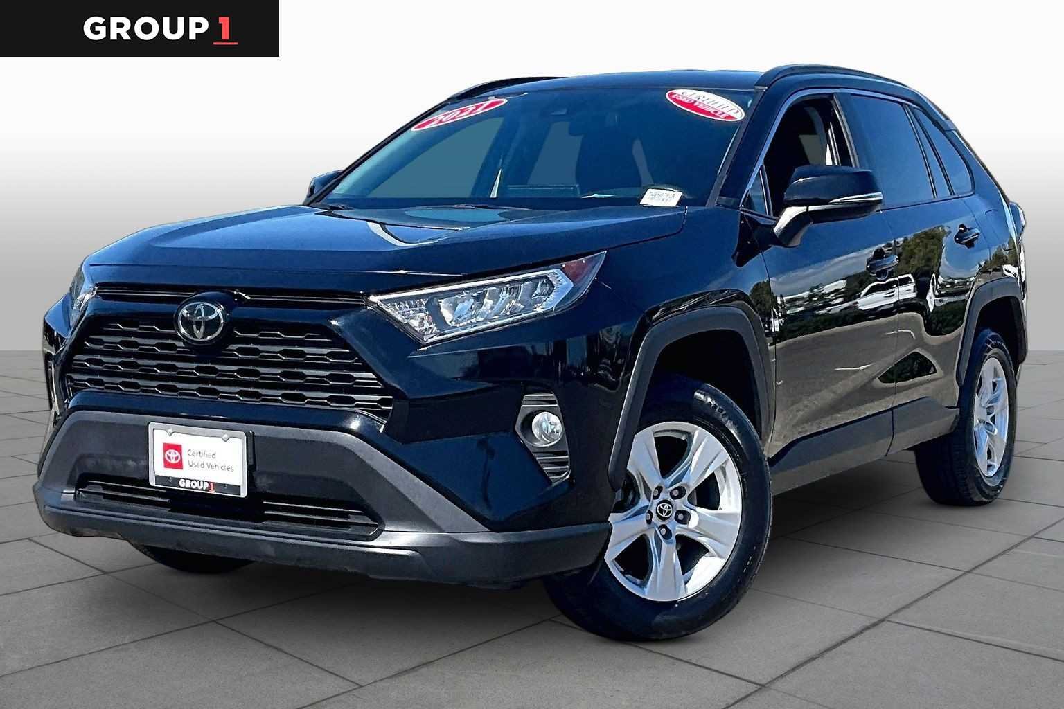 2021 Toyota RAV4 XLE