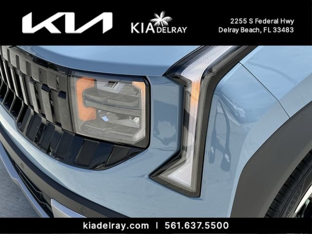 New 2027 Frost Blue / Black Roof Kia S image 6