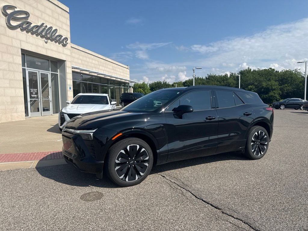 Used 2024 Black Chevrolet RS image 1