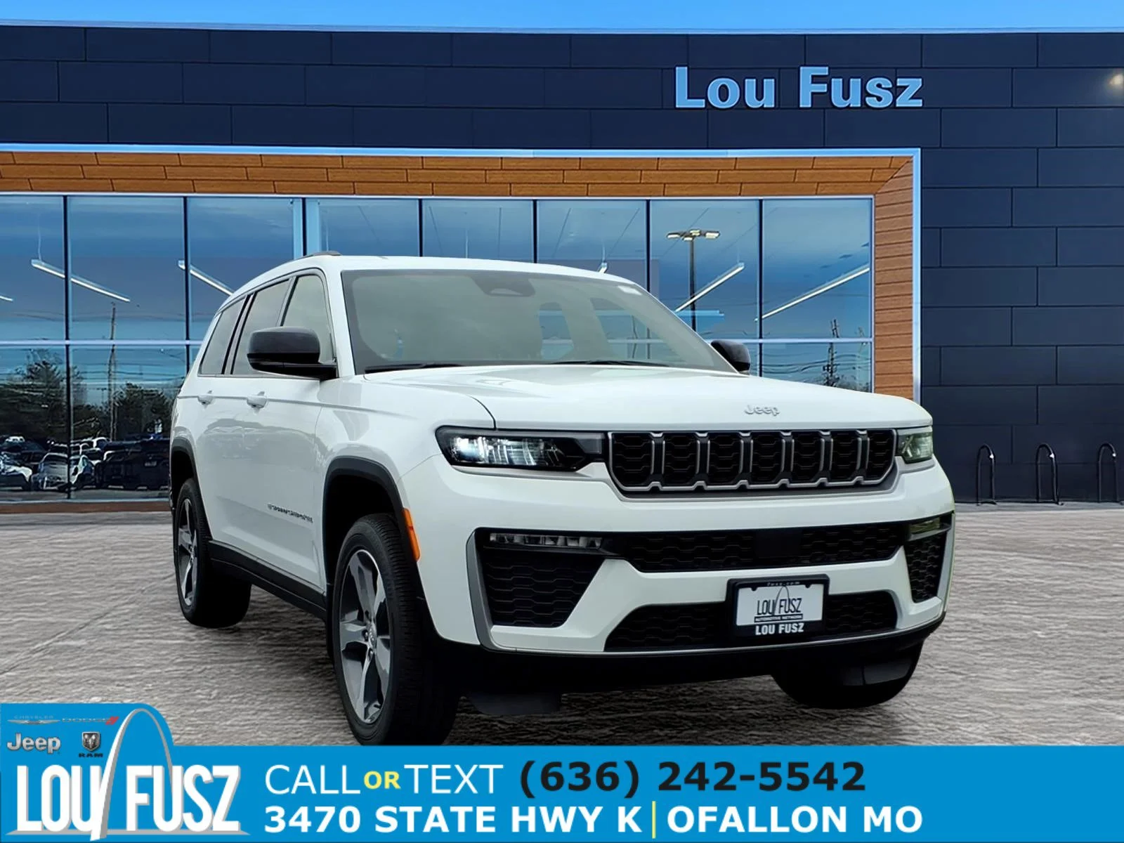 New 2026 Bright White Clear-Coat Exterior Paint Jeep Limited image 1