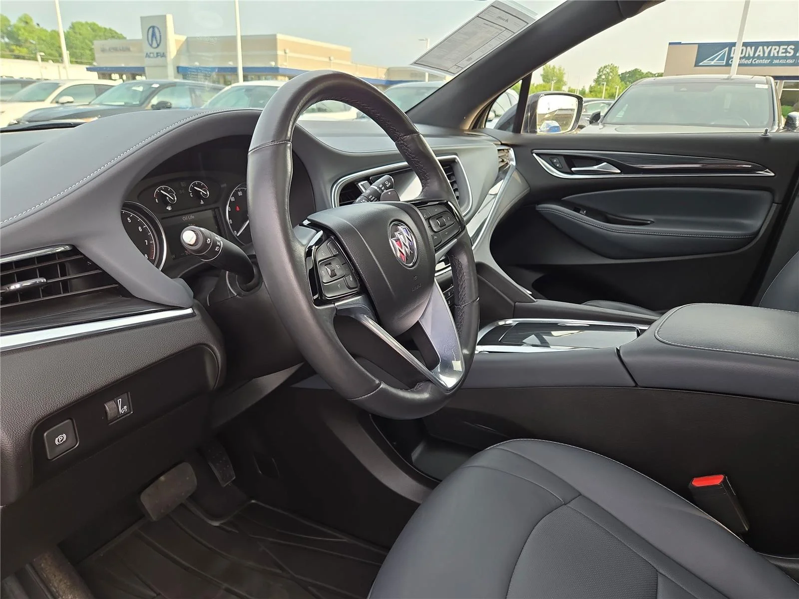 Used 2023 Ebony Twilight Metallic Buick Essence image 25