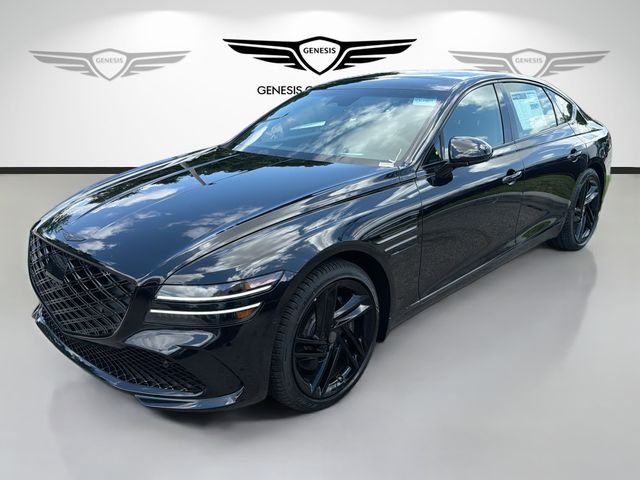 New 2026 Black Genesis 3.5T PRESTIGE BLACK image 1
