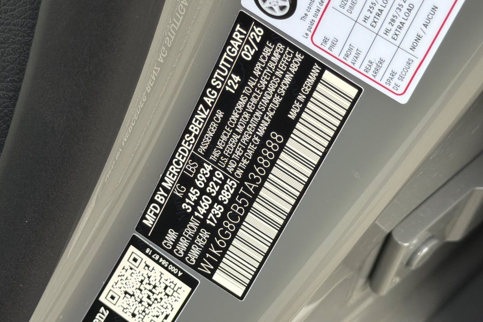 New 2026 MANUFAKTUR Exclusive Arabian Grey Non-Metallic Mercedes-Benz S 63 E AMG® image 38