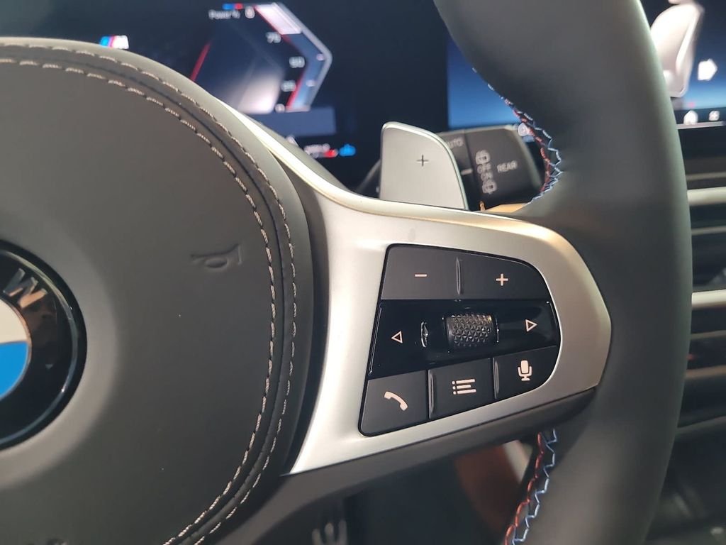 New 2026 Mineral White Metallic BMW M60i image 11