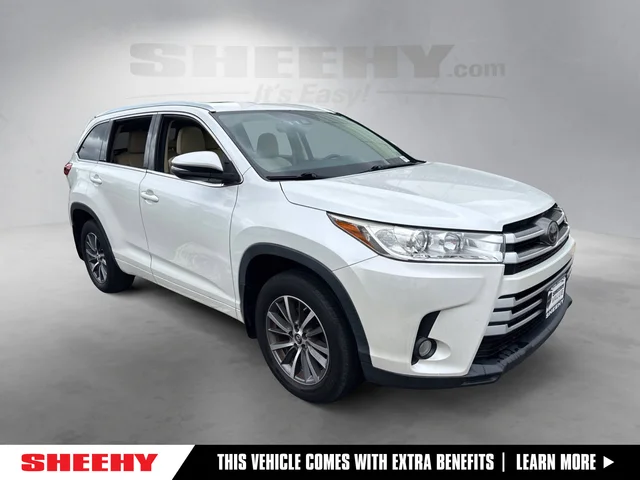 2017 Toyota Highlander XLE