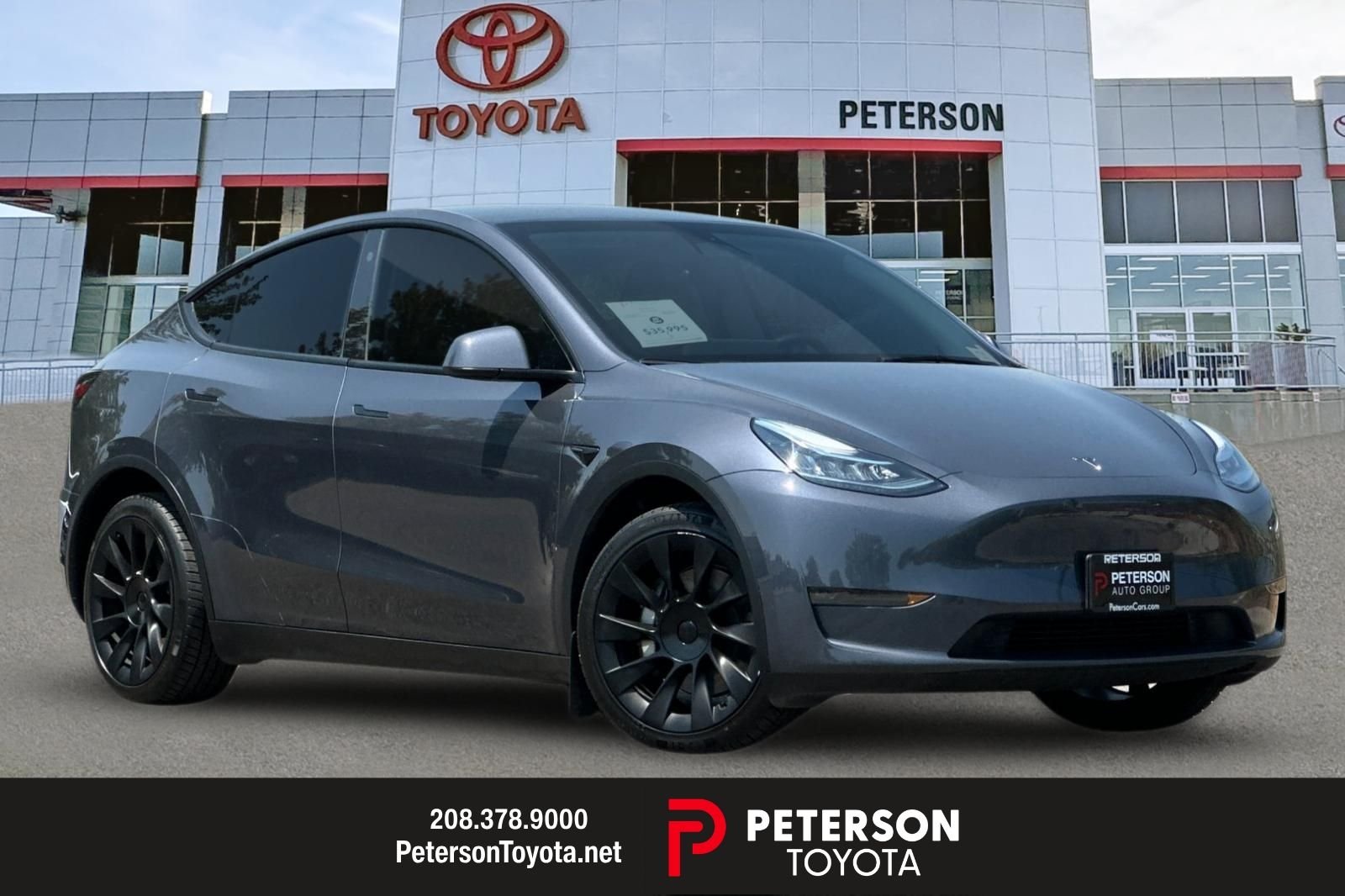 Used 2023 Black Tesla Long Range image 1