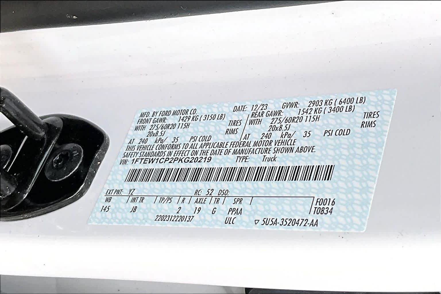 Used 2023 Oxford White Ford XL image 38