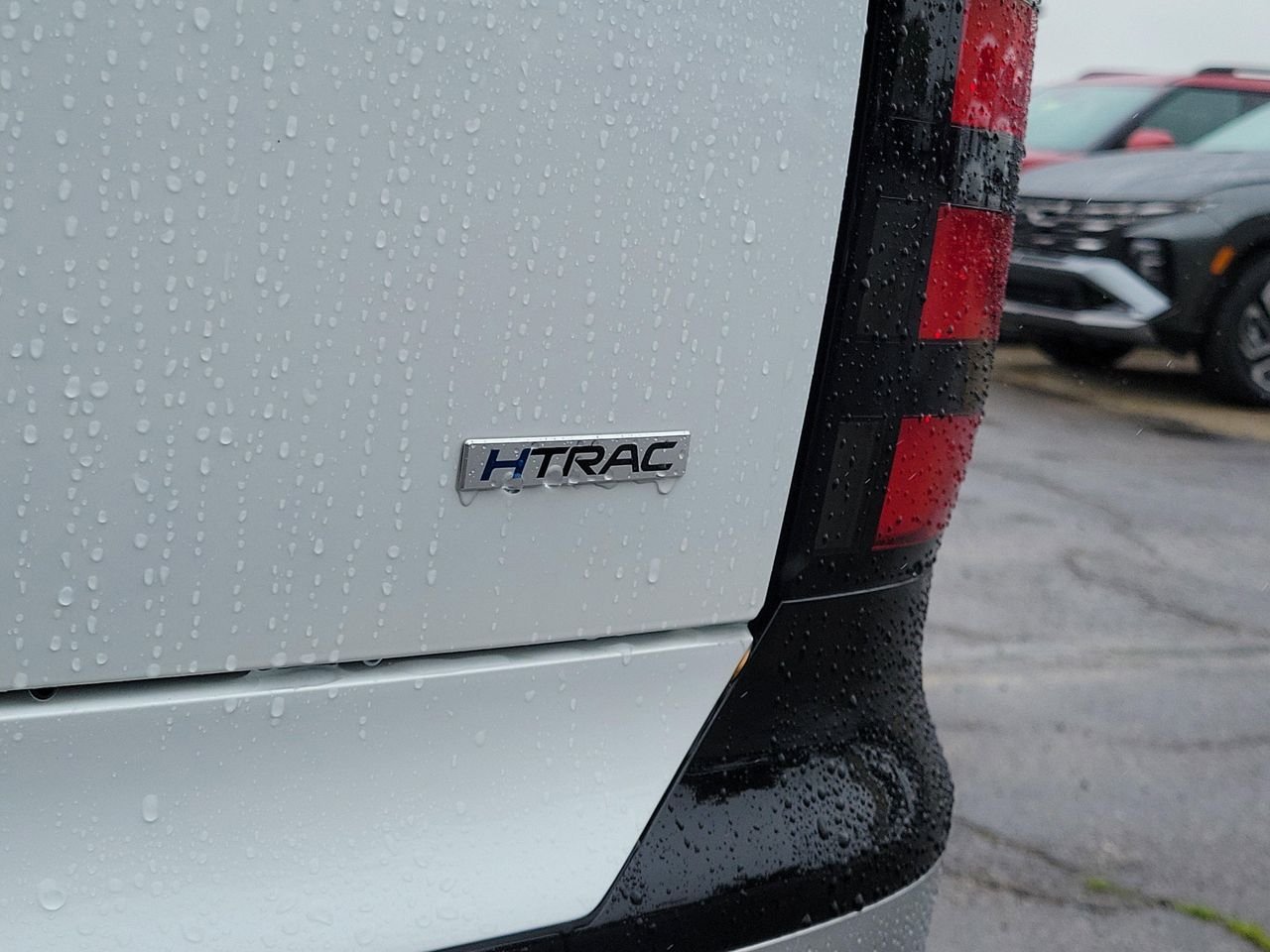 New 2026 Creamy White Pearl Hyundai Limited AWD image 7