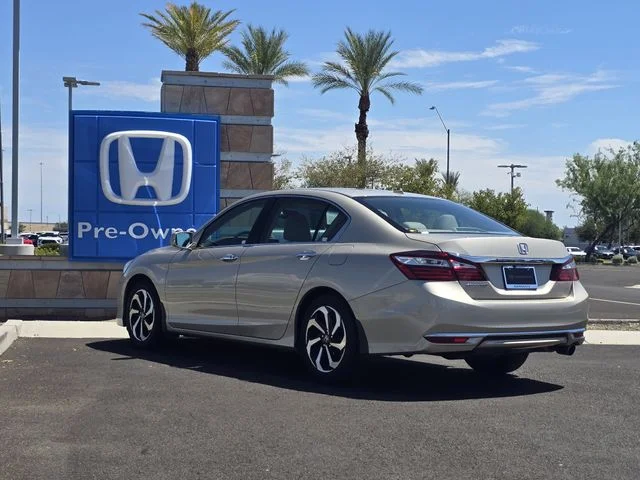 Certified Used 2016 Champagne Frost Pearl Honda EX-L image 5