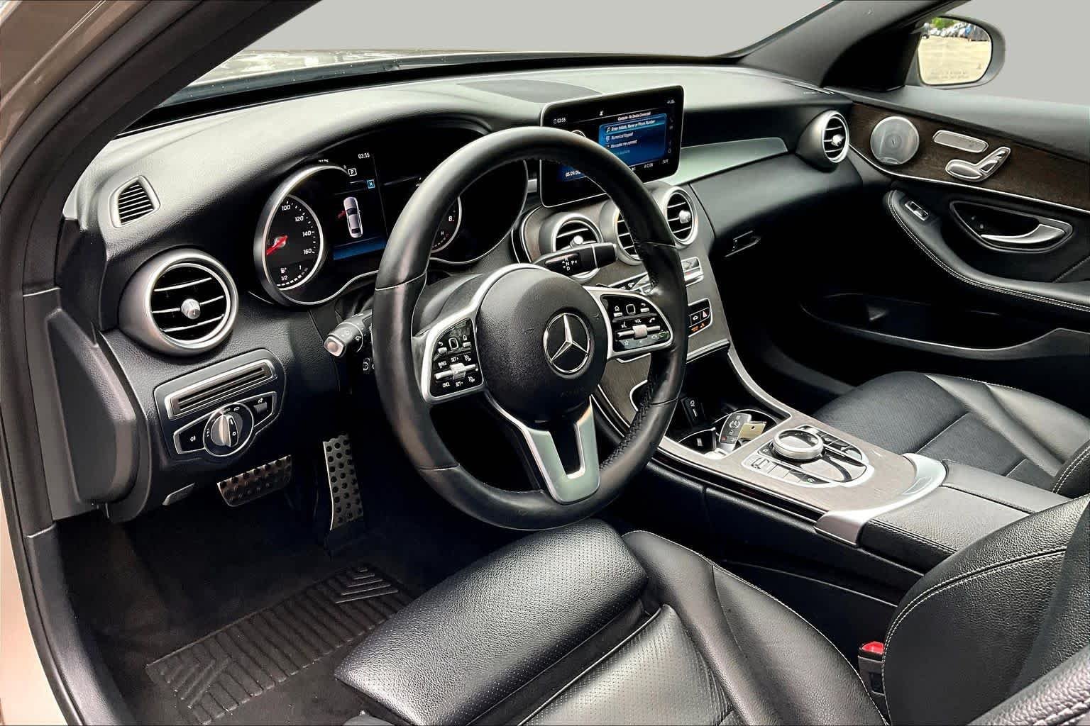 Used 2020 Mojave Silver Metallic Mercedes-Benz C 300 image 17